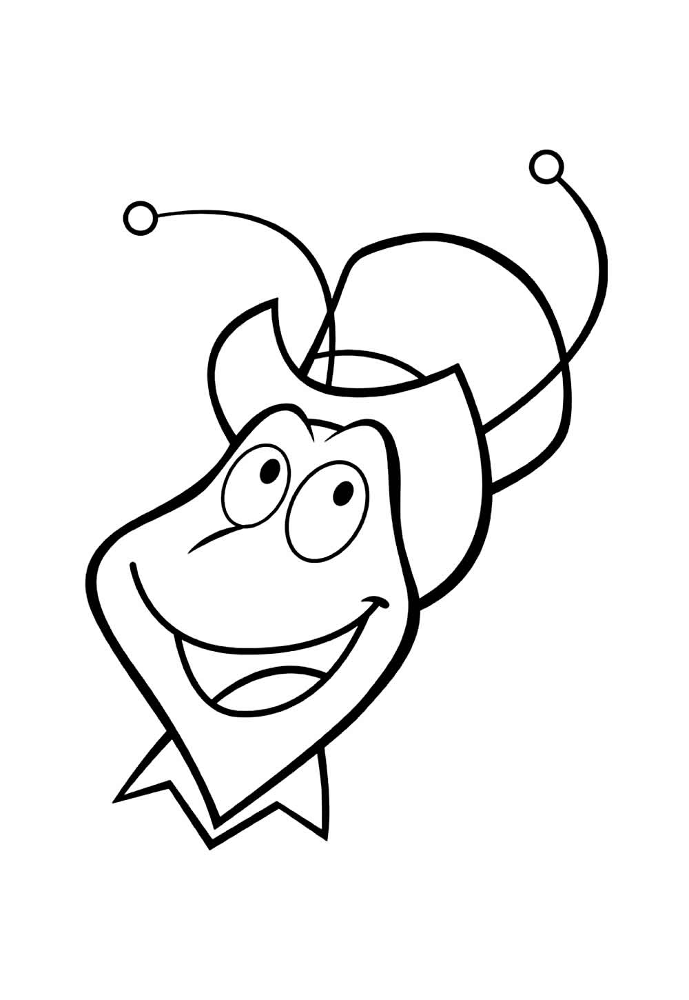 Desenho Bee Movie Colorir