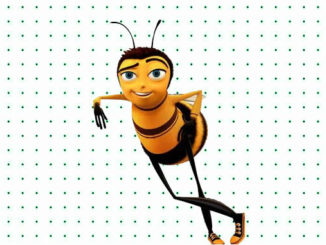 Desenhos de Bee Movie para colorir
