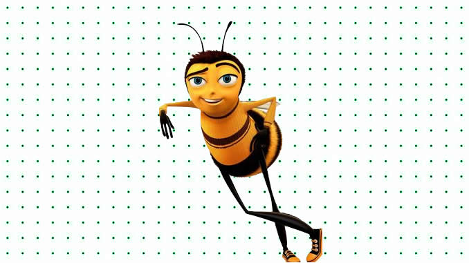 Desenhos de Bee Movie para colorir