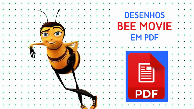Desenhos de Bee Movie em PDF