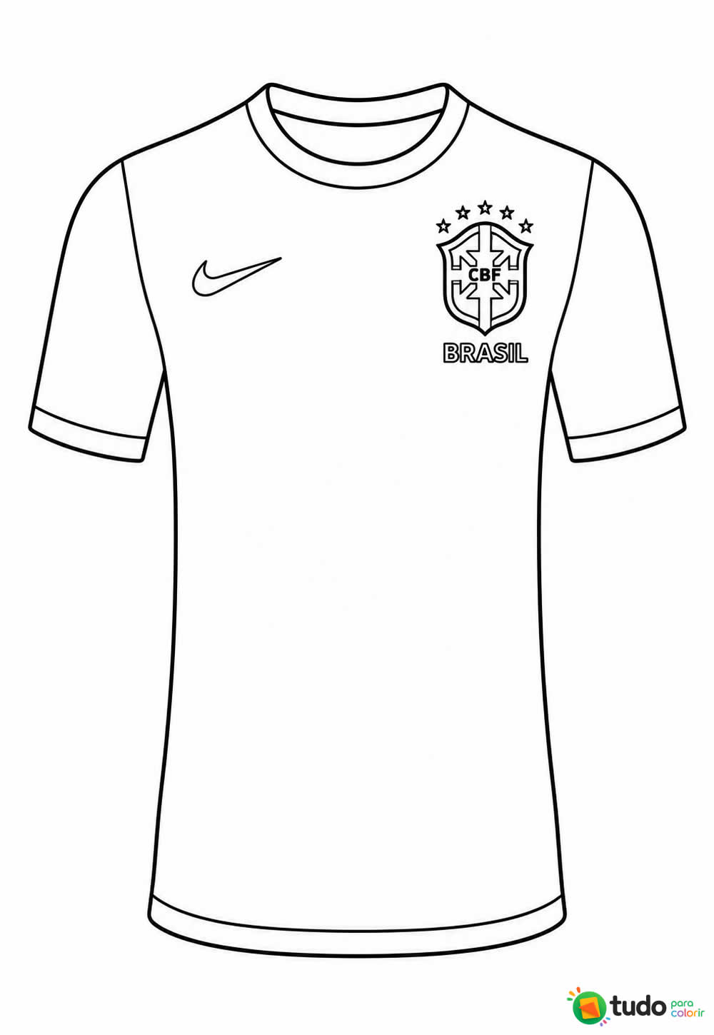 Desenho Brasil Colorir