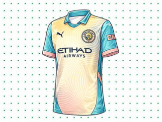 Desenho de Camisas de Time de Futebol para colorir