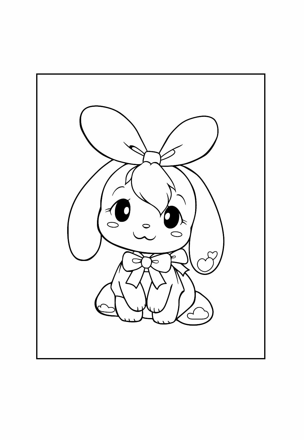 Desenho de Cinnamoroll