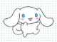 Desenhos de Cinnamoroll para colorir