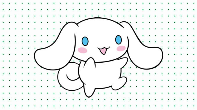 Desenhos de Cinnamoroll para colorir