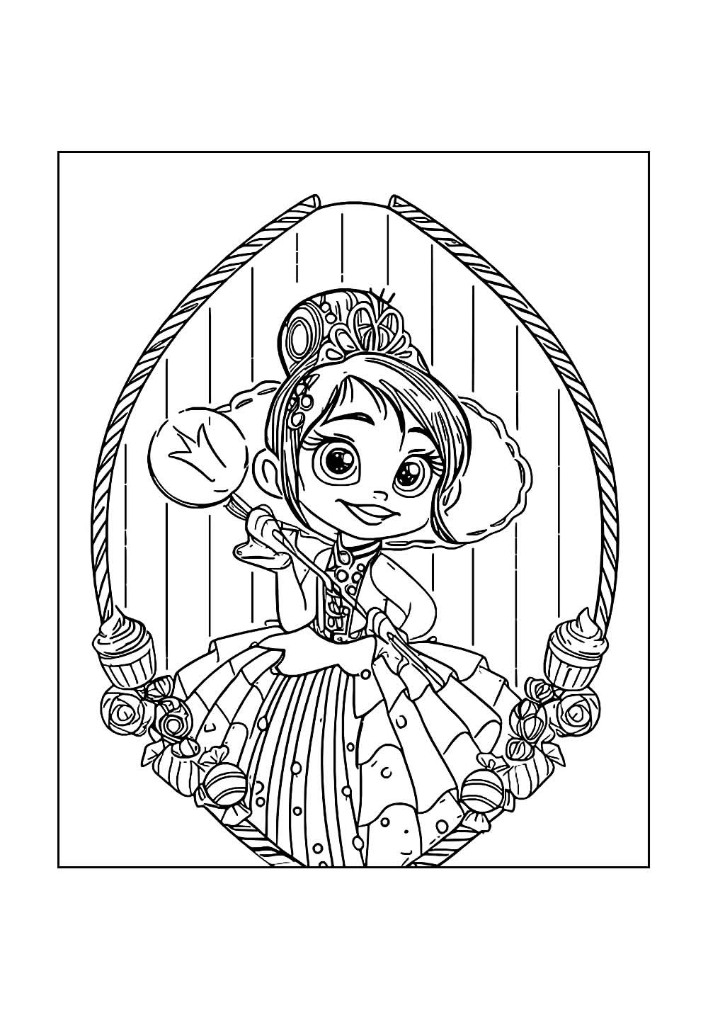 Desenhos Corrida Doce