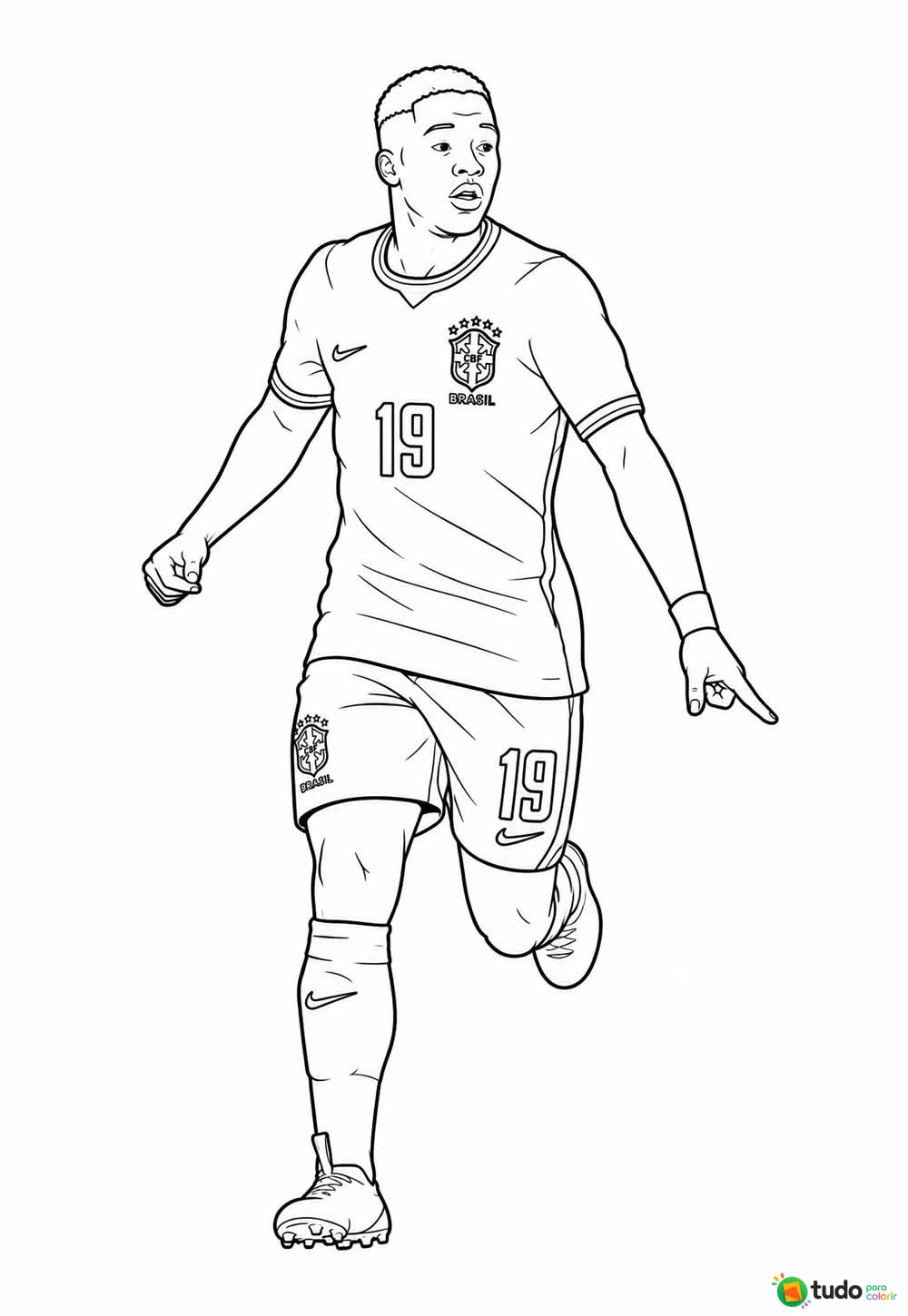Desenhos do Endrick