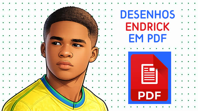 Desenhos do Endrick em PDF