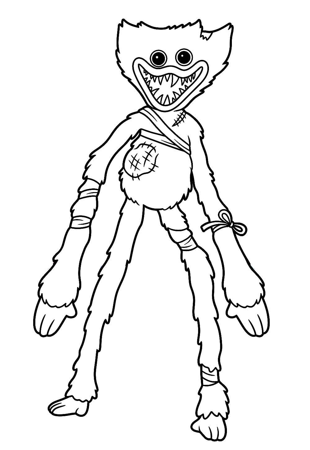 Desenhos de Huggy Wuggy