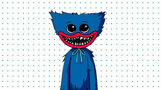 Desenhos Huggy Wuggy Colorir