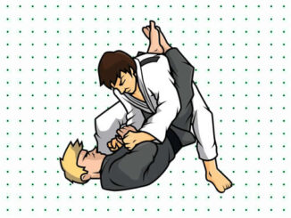 Desenhos de Jiu-jitsu para colorir