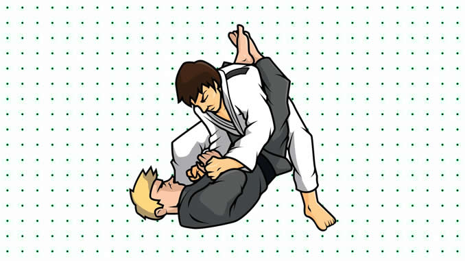 Desenhos de Jiu-jitsu para colorir