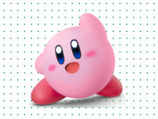 Desenhos do Kirby para colorir