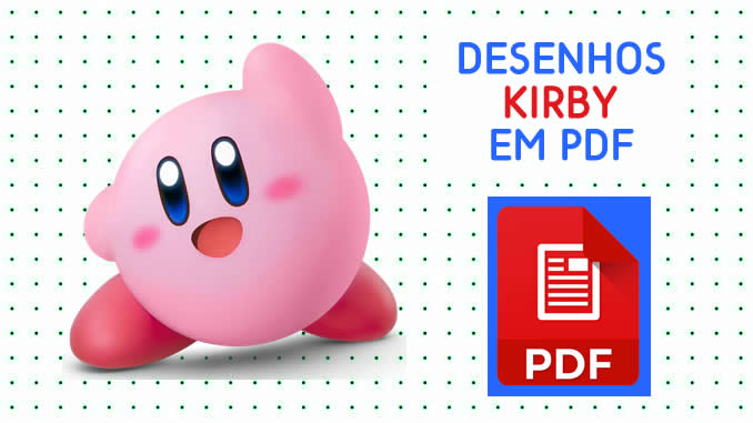 Desenhos do Kirby em PDF