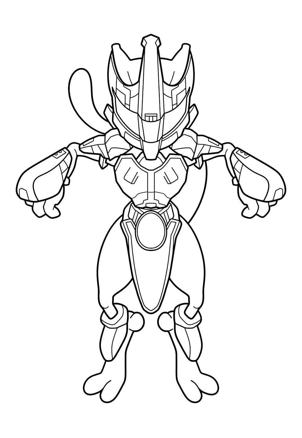 Desenhos do Mewtwo