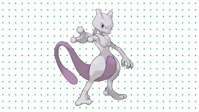 Desenhos do Mewtwo para colorir