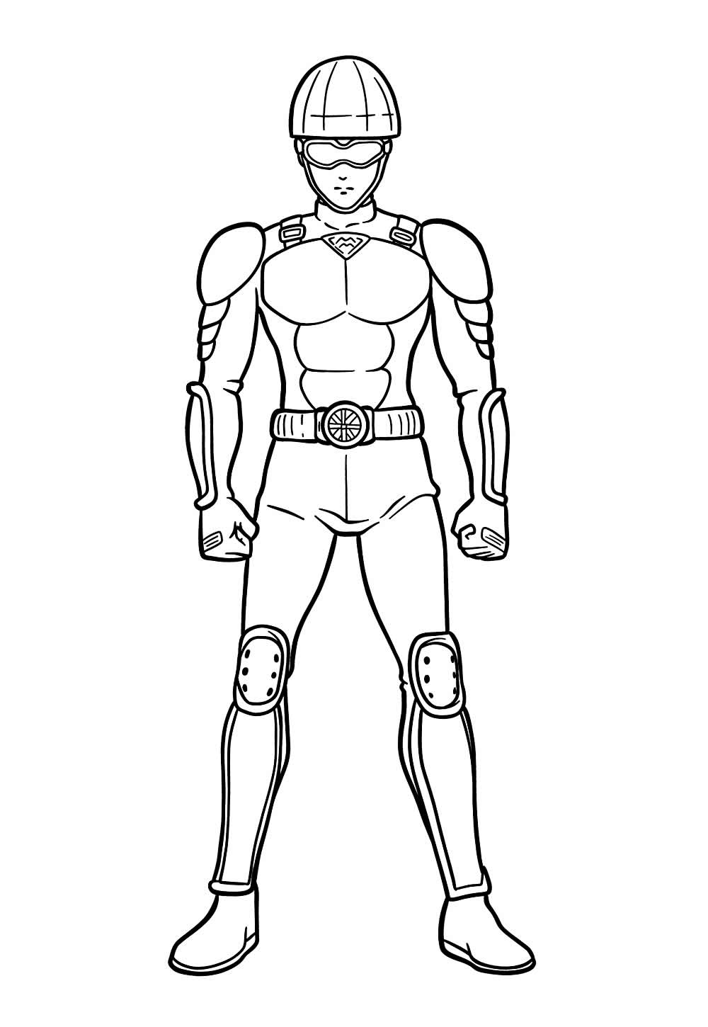 Desenho de One Punch Man