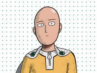 Desenhos de One Punch Man para colorir