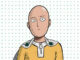 Desenhos de One Punch Man para colorir