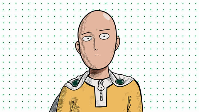 Desenhos de One Punch Man para colorir