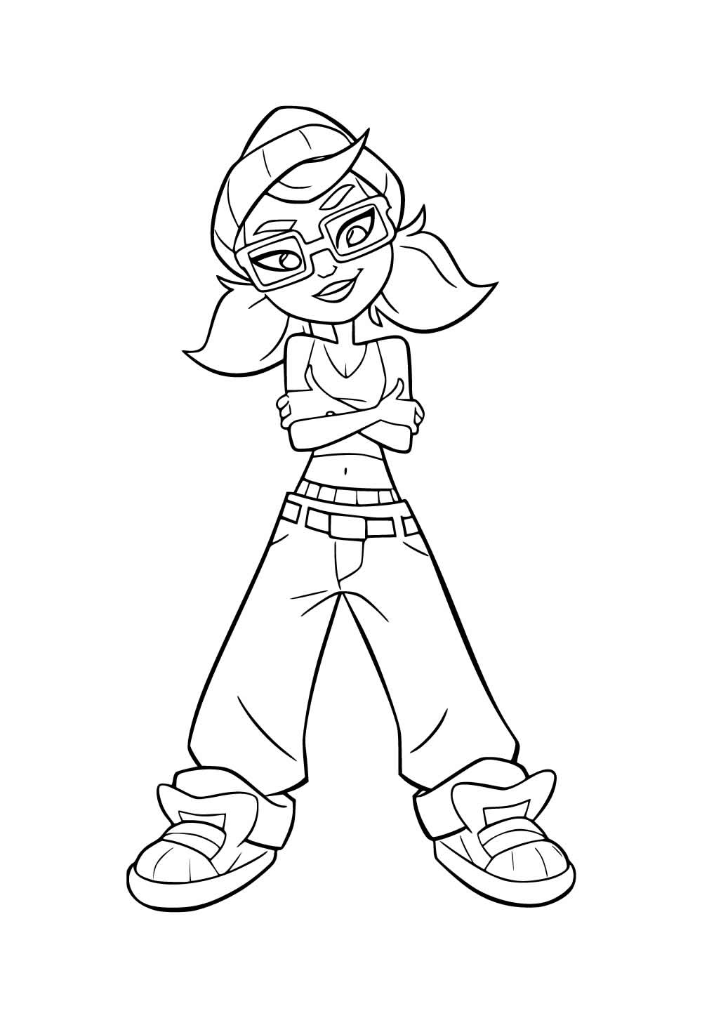 Subway Surfers para colorir