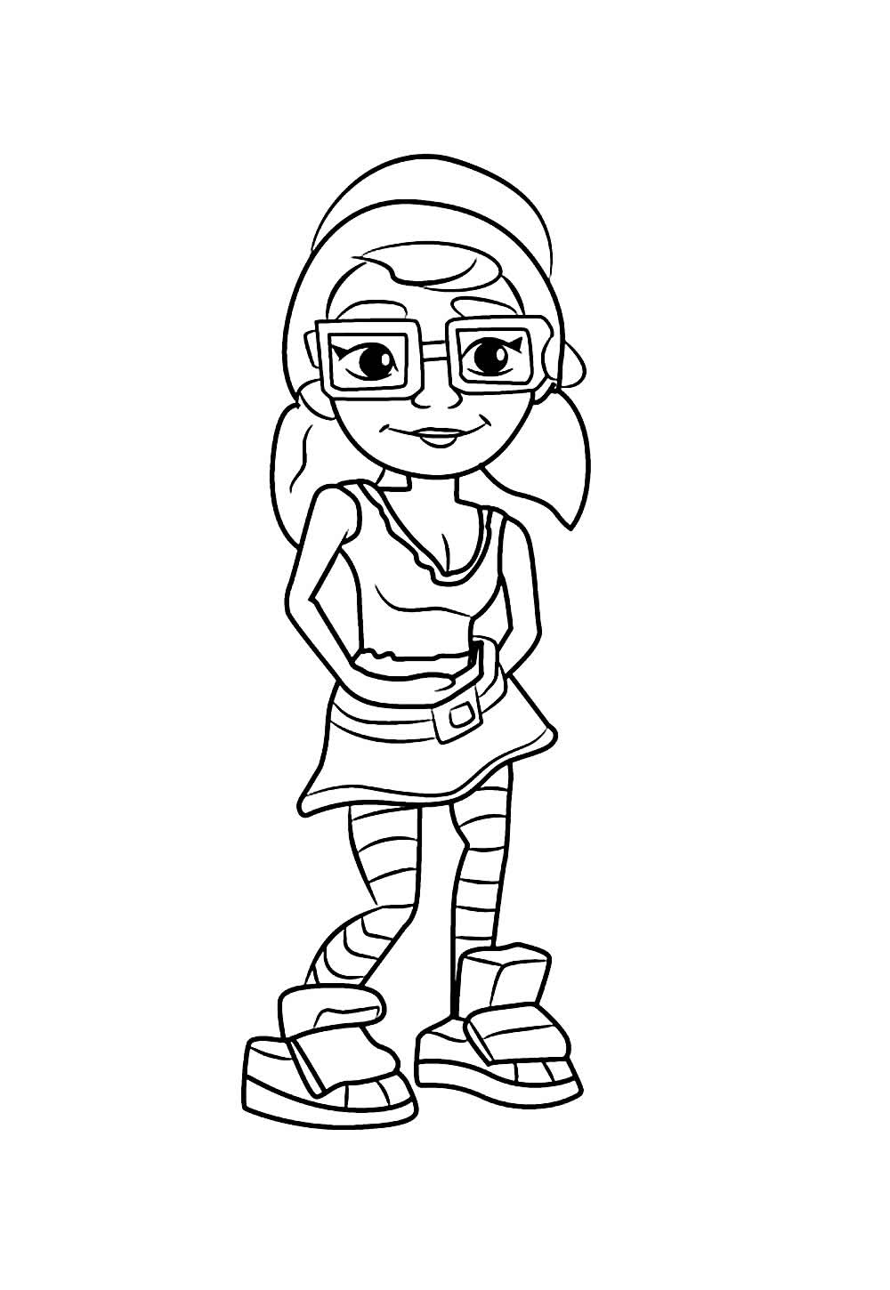 Desenhos de Subway Surfers