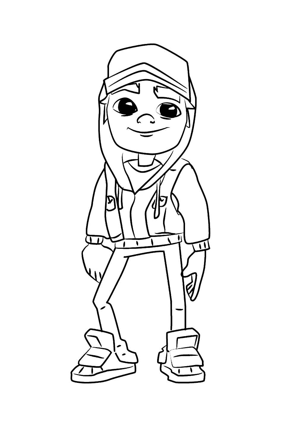 Desenhos de Subway Surfers