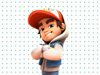 Desenhos de Subway Surfers para colorir