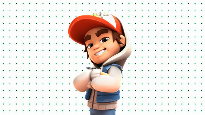 Desenhos de Subway Surfers para colorir