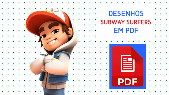 Desenhos de Subway Surfers em PDF