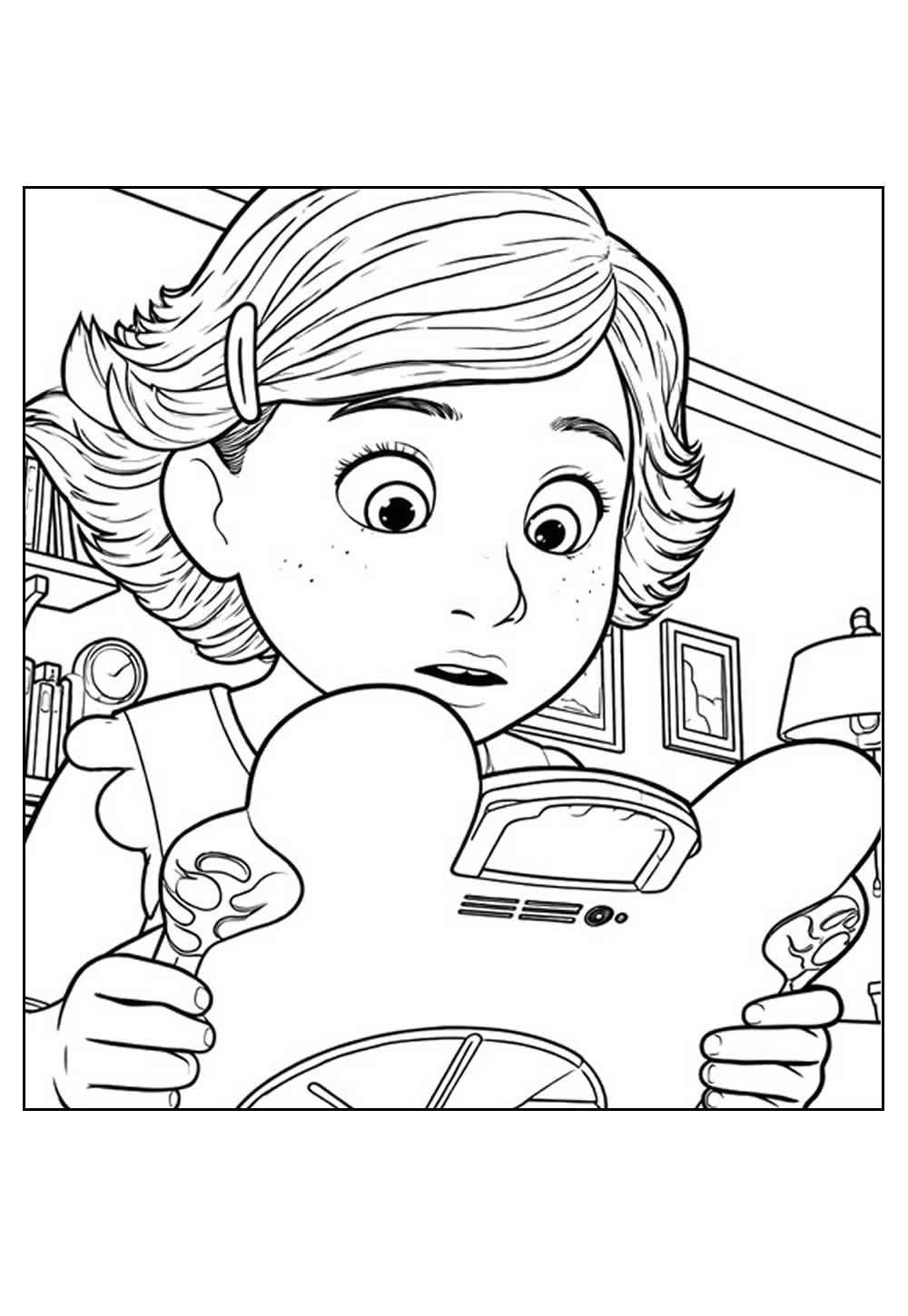 Desenho de Toy Story 5 para colorir