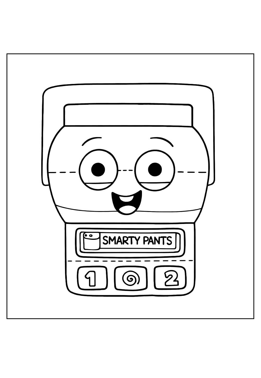 Desenho de Toy Story 5 para pintar