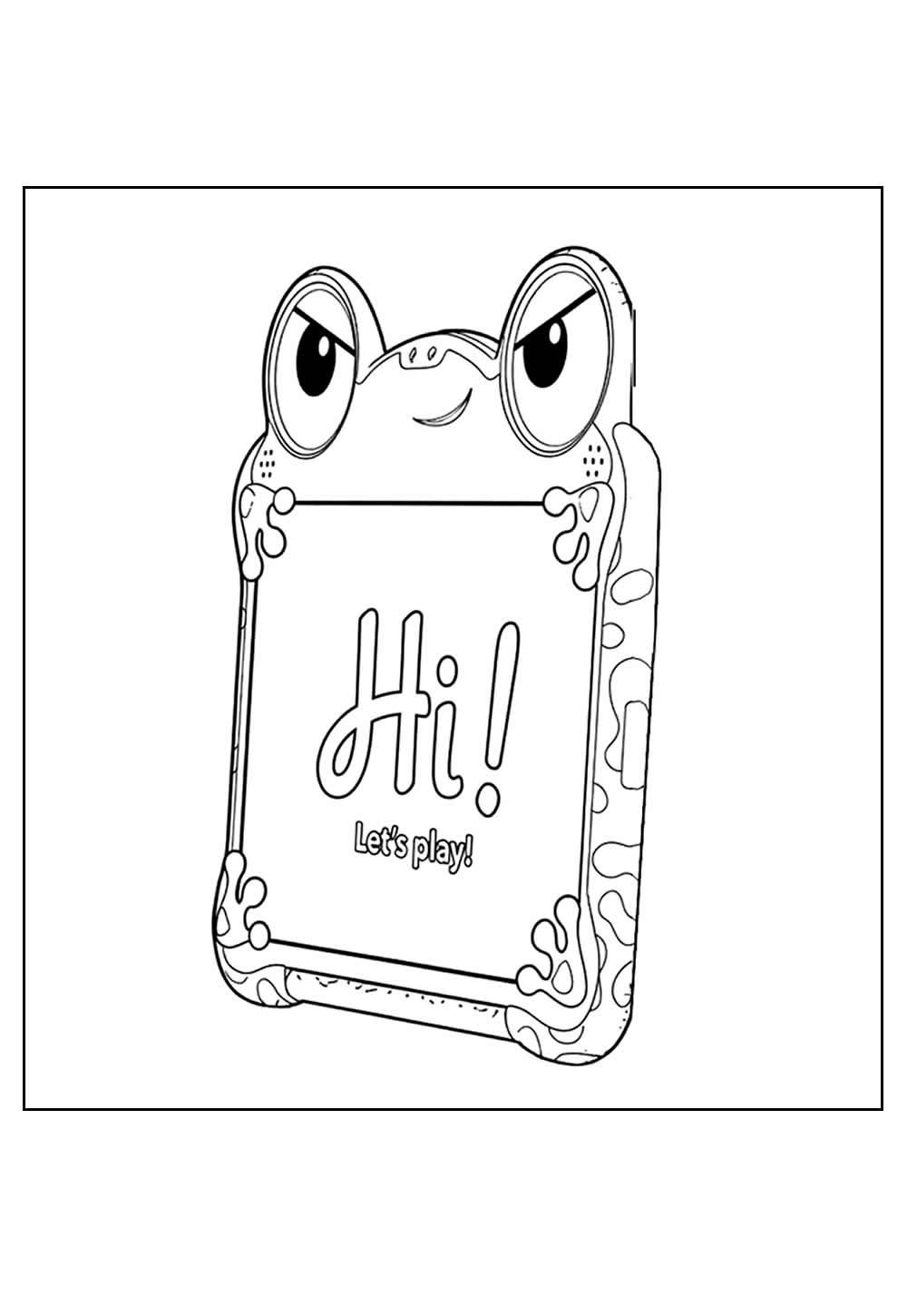 Desenho de Toy Story 5 - Lilypad