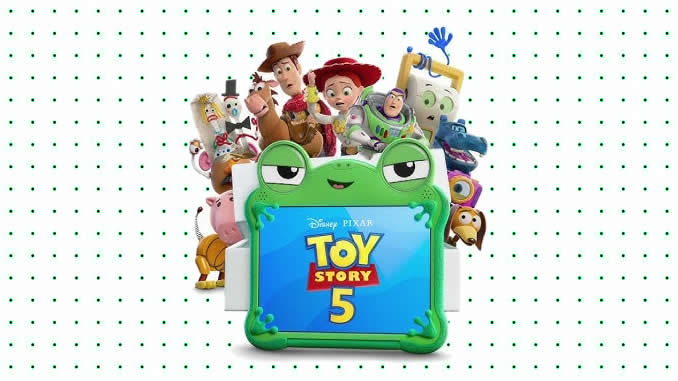Desenhos de Toy Story 5 para colorir