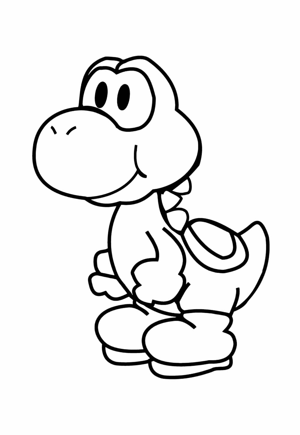 Desenho do Yoshi