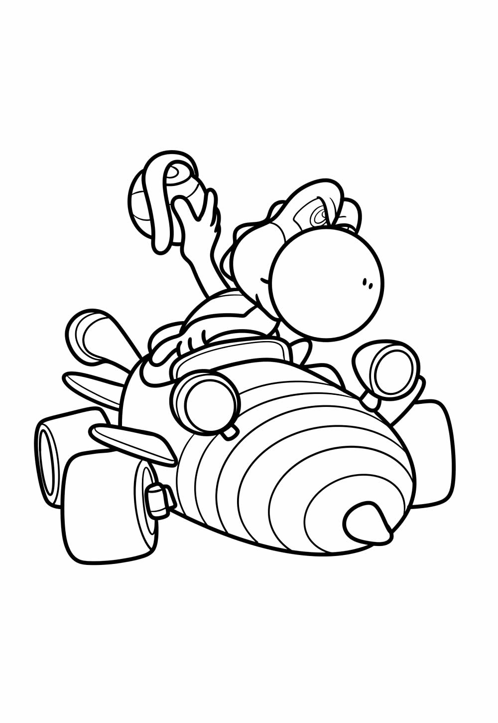 Desenhos do Yoshi
