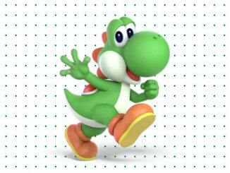 Desenhos do Yoshi para colorir