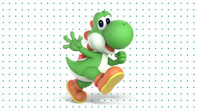 Desenhos do Yoshi para colorir