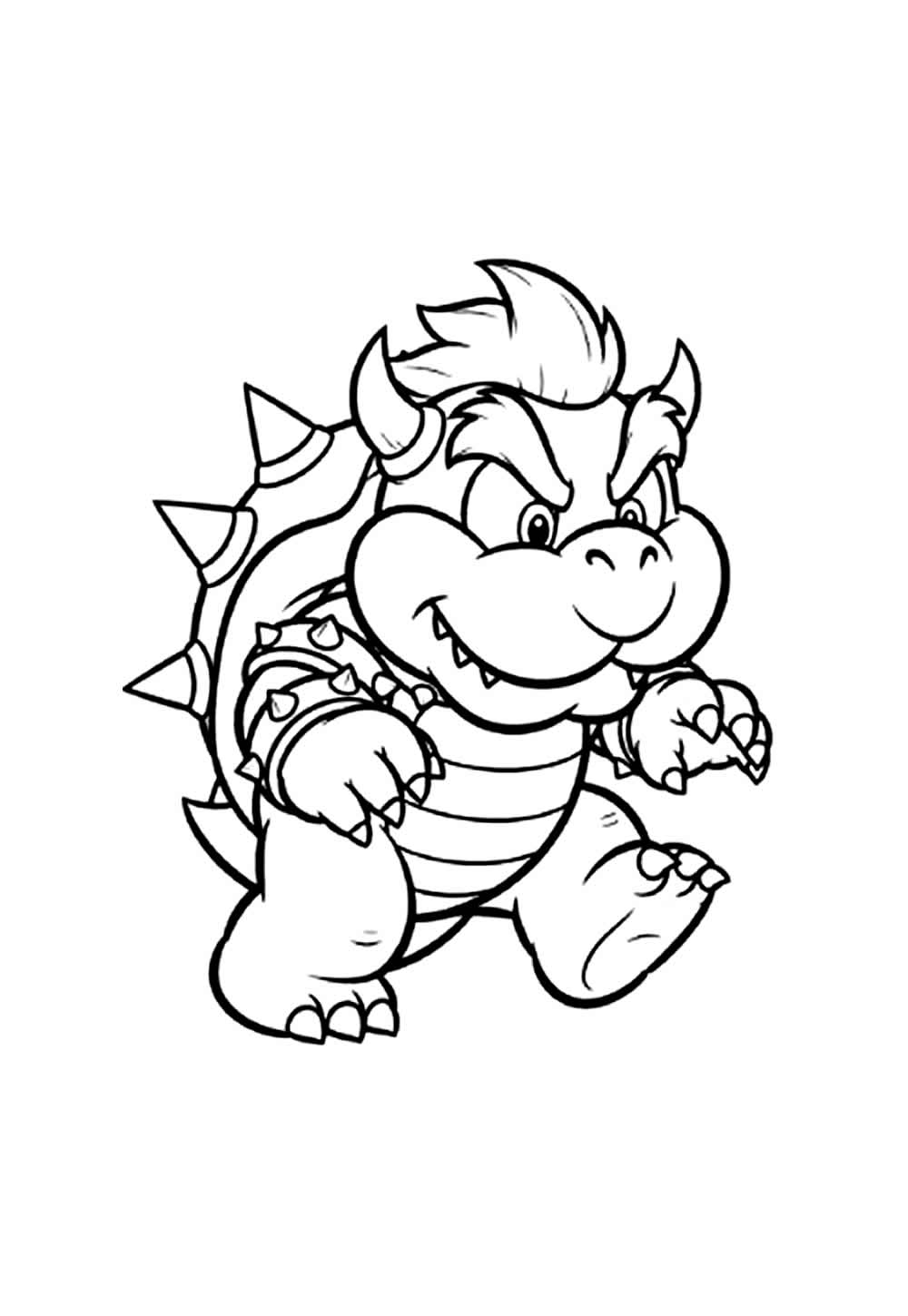 Bowser para pintar