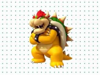 Desenhos do Bowser para colorir