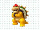 Desenhos do Bowser para colorir