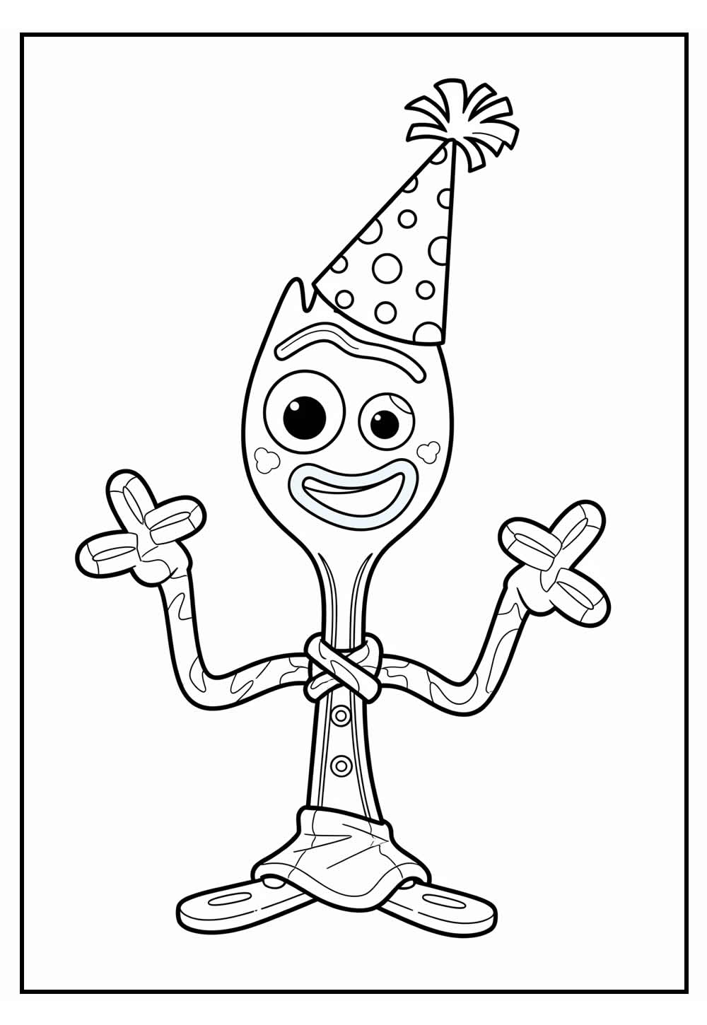 Desenho do Garfinho