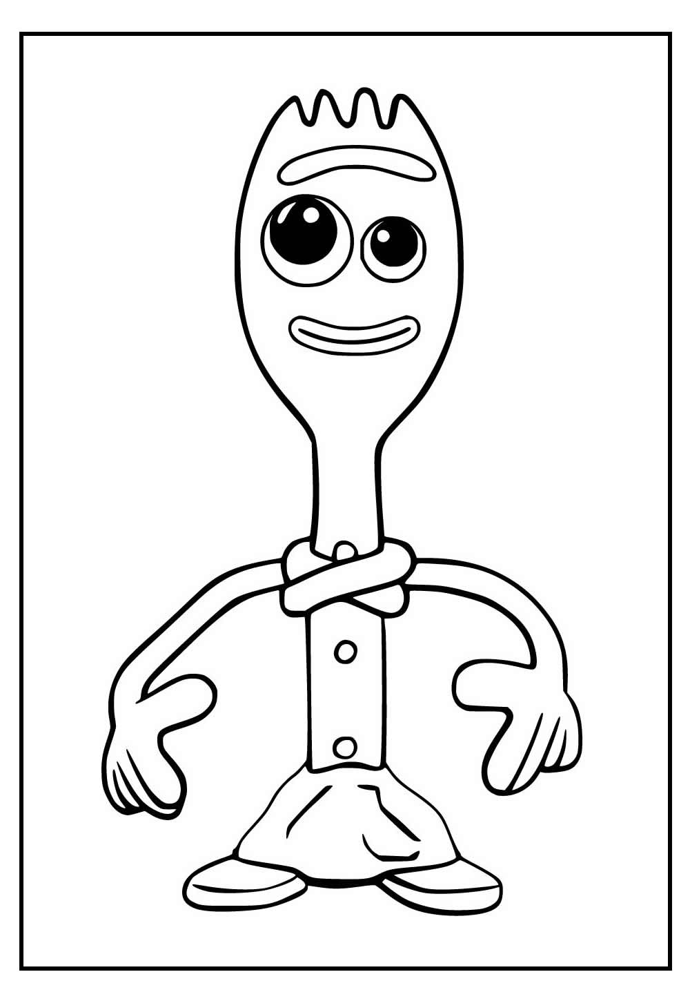 Desenho do Garfinho