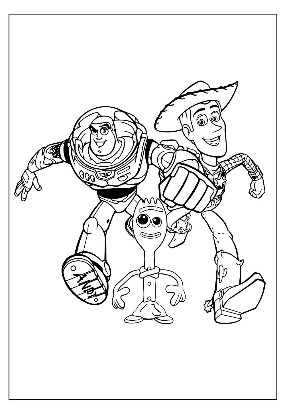 Desenho do Garfinho