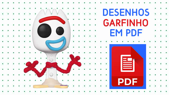 Desenhos do Garfinho em PDF