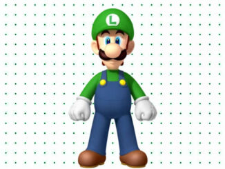 Desenhos do Luigi para colorir