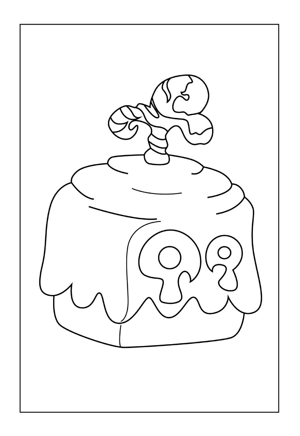 Desenho de Blox Fruits para colorir