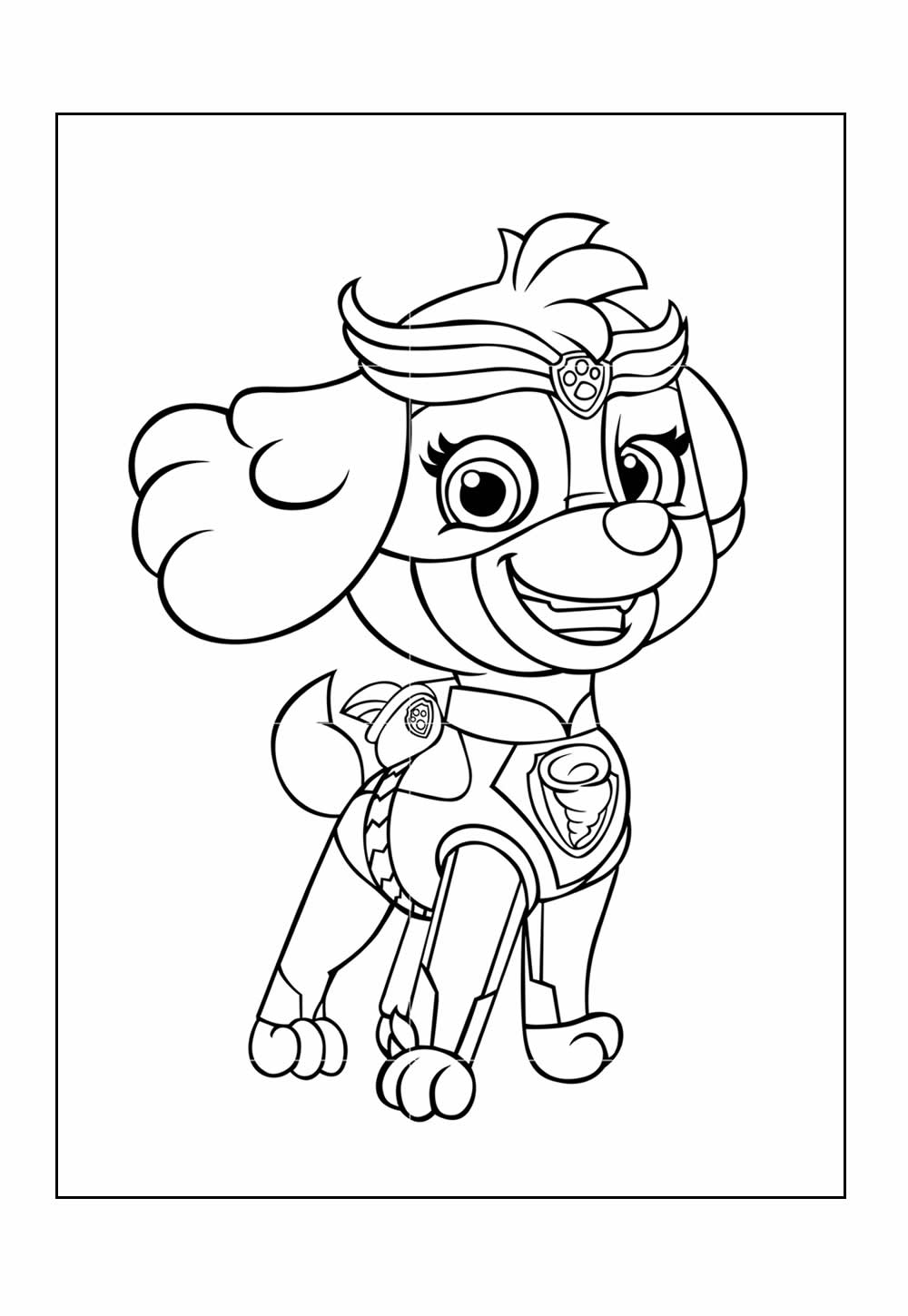 Skye Colorir