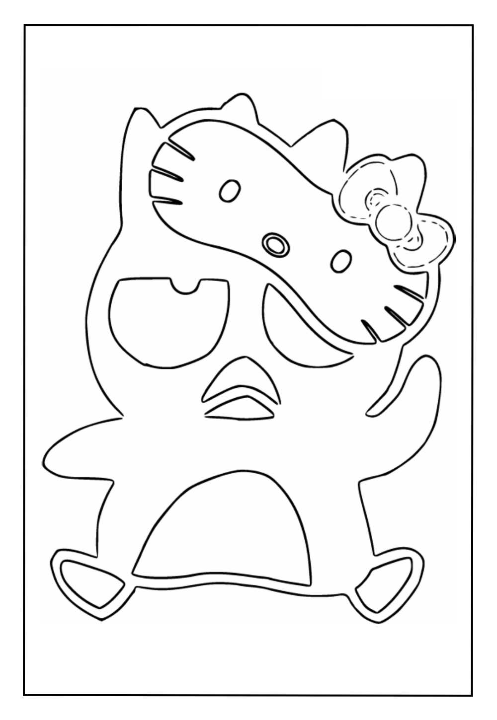 Desenho de Badtz-Maru