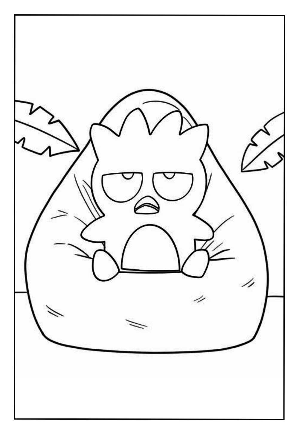 Badtz-Maru para colorir